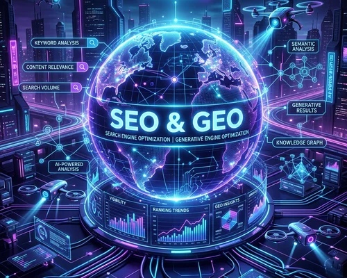 AI SEO & GEO Services