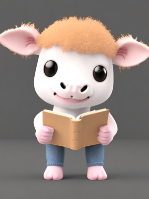 tiny-cute-cow-toy-wearing-jeans-smile-reading-a-bookstanding-character-soft-smooth-lighting-so-