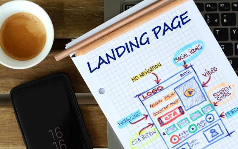 Affordable Malaysia Landing Page Design with eCommerce Function